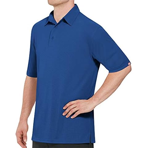 Red Kap Big & Tall Professional Polo Shirt Cover