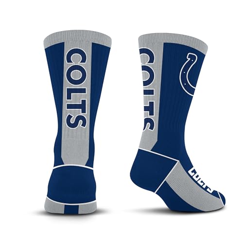 Image of For Bare Feet NFL Unisex Kids Nfl Mvp Crew Sock Youth