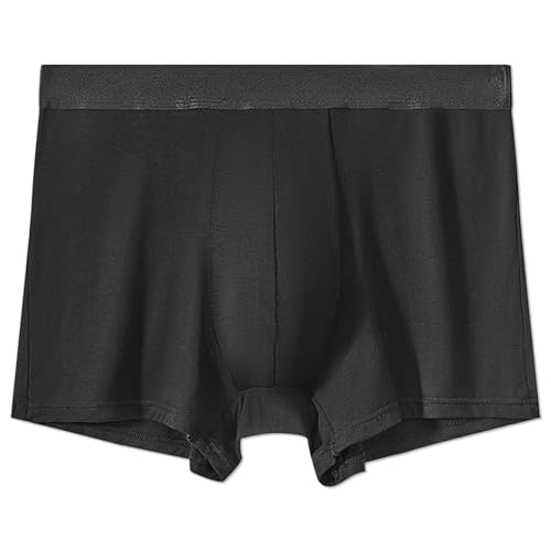 Men's 4-Pack Big & Tall 2XL-8XL Underwear Boxer Briefs No Fly with Comfortable Cool Plus Size Underwear Pack2