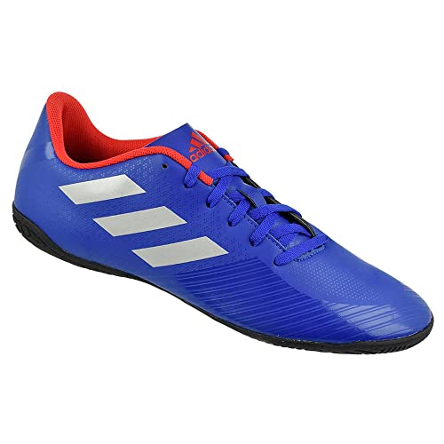 Chuteira Adidas Artilheira Indoor Futsal Azul F36086 (39)