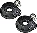 Price comparison product image D2P FRONT SUSPENSION TOP STRUT MOUNT & BEARING PAIR FOR VIVARO, PRIMASTAR, TRAFIC, 93160623