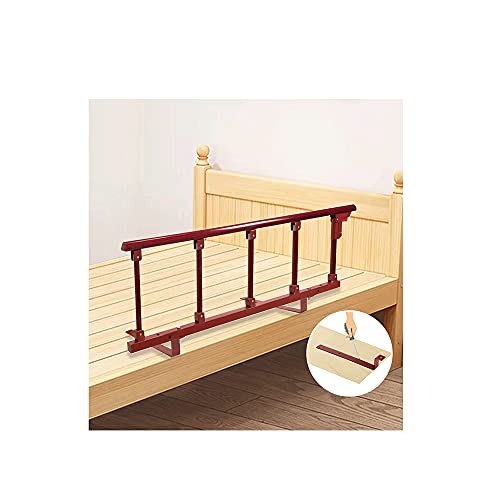 Barandilla cama adulto Barras plegables de seguridad para camas para ancianos mayores adultos niños, handicap, asidero barra cama riel plegable barra parachoques metal para hospital Cover