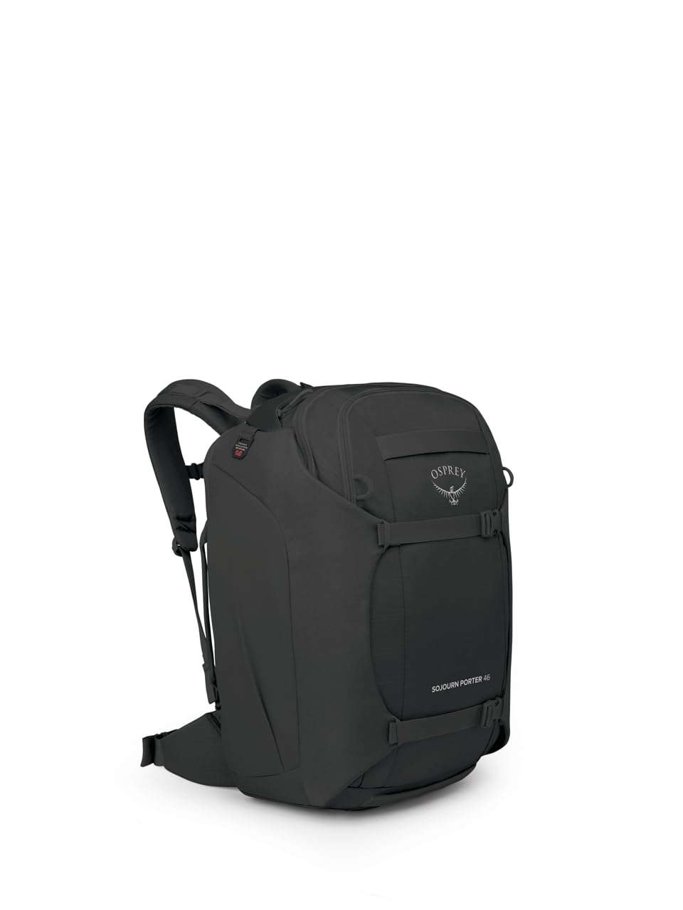 Osprey Sojourn Porter 46L Travel Backpack Carry-On Compliant Luggage with StraightJacket Compression and Padded Laptop Sleeve Durable Pack