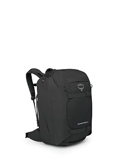 Osprey Sojourn Porter 46L Travel Backpack Carry-On Compliant Luggage with StraightJacket Compression and Padded Laptop Sleeve Durable Pack