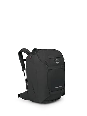 Osprey Sojourn Porter 46L Travel Backpack Carry-On Compliant Luggage with StraightJacket Compression and Padded Laptop Sleeve Durable Pack