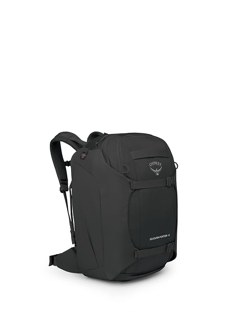 Osprey Sojourn Porter 46L Travel Backpack Carry-On Compliant Luggage with StraightJacket Compression and Padded Laptop Sleeve Durable Pack