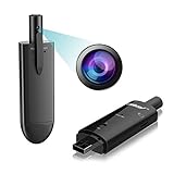 Conbrov Hidden Camera Spy Pen, 720P Mini Body Camera Video Recorder, with Built-in 720mAH Battery Supporting up to 5 Hours Recording