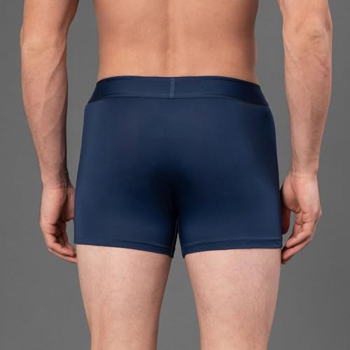Image of Red Tape Men's Polyester Premium Solid Trunks | Comfort & Durability | Everyday Essential