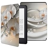 Ajustement parfait: Nos étuis s'adaptent à presque tous les modèles de liseuses. Veuillez vérifier le numéro de modèle au dos de votre liseuse avant de passer une commande. Trouvez votre modèle dans les options. Vous pouvez vous référer à la deuxième image pour trouver le modèle compatible.