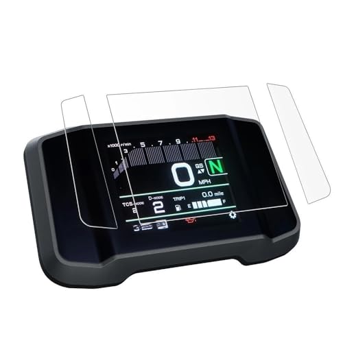 Film protection tableau bord MT09 pour balades sans reflets