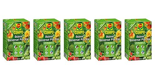 Compo Duaxo® Universal Mushroom 5 x 150ml. Stops The Spread in the Affected Areas and protects against Infestations