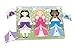 Melissa & Doug Princesses Dress-Up Wooden Peg Puzzle (9 pcs)