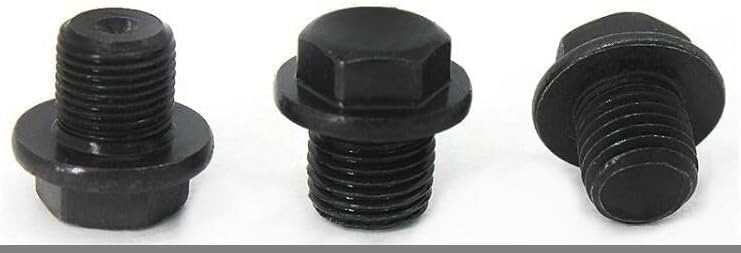 Carbon Steel Fitting Metric Hex Plug Hydraulic End Cap Pipe Flange Cap Carbon Steel Black Hex End Cap Flange Outer Hexagon Solid Plug Oil Hydraulic Pipe Fitting