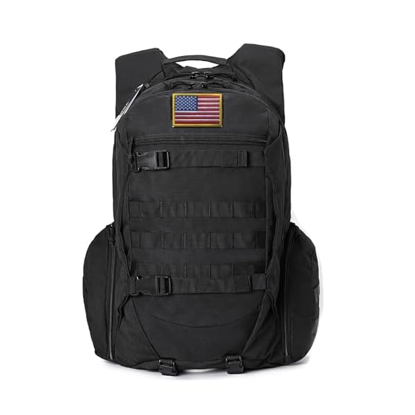 Tactical-Backpack-for-Men-Military-Backpack-for-Hiking-Motorcycle-Backpack-35L-black R.SASR 35L Tactical Backpack for Men, Military Backpack for Hiking, Motorcycle Backpack (black)
