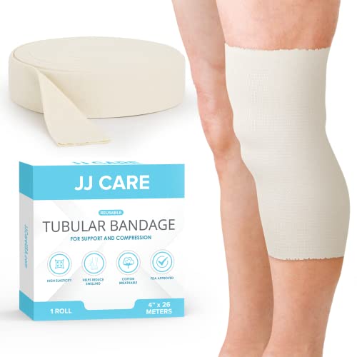 How a Tubular Compression Bandage Can Help Relieve Leg Pain and Swelling