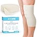 JJ CARE Tubular Bandage, 4â€ x 28 Yards Stockinette Tubing for Legs and Knees, Size F Reusable Elastic Bandage Sleeve, Tubular Compression Bandage Roll for Ankles and Elbows, Rubber Latex w/Cotton