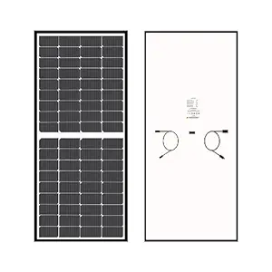 Loom Solar Panel 225W-12V 3 Star Rated Module for Inverter Battery (80Ah-150Ah) Charging, Home Solar System | 72 Cells Half Cut Design | Max. Current - 10.72 amps & Max. Voltage - 21 volts (Pack of 2)