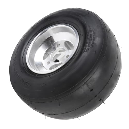10x4.50 5 Utv Reifen ATV Reifen Nebeneinander Reifen mit Aluminiumlegierung Rand für Go Kart Cart Drift -Trike -Mäher