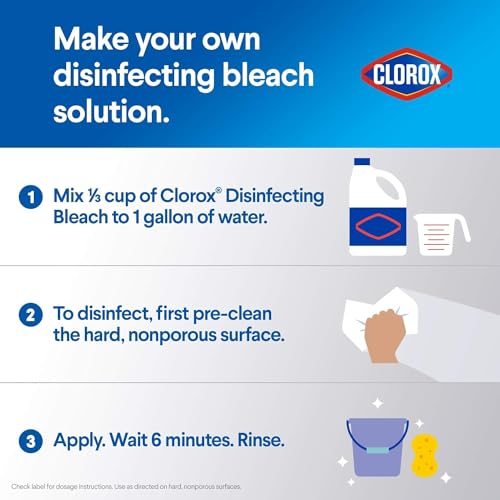 Daley Mint Towel + 2 Disinfecting Bleach Cleaners, 43oz | Effective Bleach Cleaner Concentrate for Home - Bulk Refill for Laundry, Linens, Floors, Bathroom, Tile - Thumbnail 4