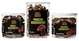 VIGOROUS MOUNTAINS Dried Porcini 3 ounce and Morel 1 Ounce and Shiitake 1.5 Ounce