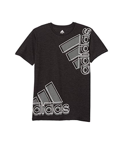 Image of adidas Boys' Stay Dry Climalite Short Sleeve T-Shirt