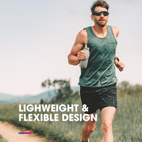 HydraPak SkyFlask Speed - Collapsible Handheld Running Water Bottle (350ml, 500ml, 500ml Insulated) - Adjustable Strap, Lightweight, Spill-Proof Cap | Collapsible, Handheld, Running, Adjustable Strap, Lightweight, Spill-Proof Cap - Image 6