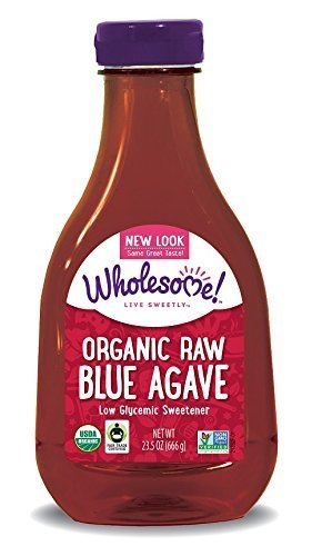 Jarabe de Agave Blue Raw Orgánico 23.5 oz Pack 6