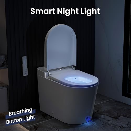 Casta Diva Smart Toilet, Wider Bidet With Heated Seat thumb #5