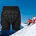 Eioflia Protective Padded Short for Skiing Snowboarding Unisex Resistance Sportswear to Protect Hip L,Skates Accessory
