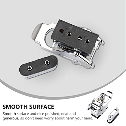 ARTIBETTER Tarola Coador Coador de Metal Prateado Ajustador Tambores Snare Jogar Fora Ferramenta de