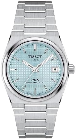 Tissot Women's Analogue Automatic Watch PRX Swiss Made