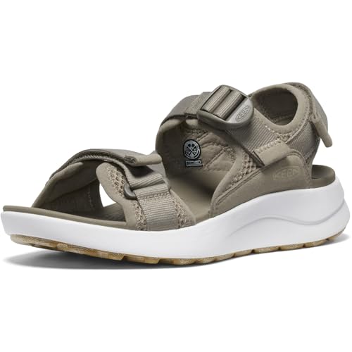 KEEN Women's Elle Sport Backstrap Breathable Adjustable Comfortable Open Toe Athletic Wedge Sandals