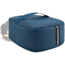 Non-Stick Omelet & Frittata Maker Cover, Omelet Maker Dust Cover Compatible with Holstein Housewares - Non-Stick Omelet & Frittata Maker - Dark Blue