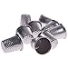Produktbild SevenMye-Fingerhüte aus Metall, Fingerschutz beim Nähen, Handarbeiten, Basteln, 10 Stück