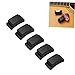 BESPORTBLE 5pcs Plectrum Holder Clamp Pickholder for Guitar Picks Audio Pick Holder Lightweight for Guitar Bass Ukulele