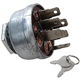 Smaeti Ignition Starter Switch with Keys Fit for 092556, 092556MA, 92556, 92566, 33-383