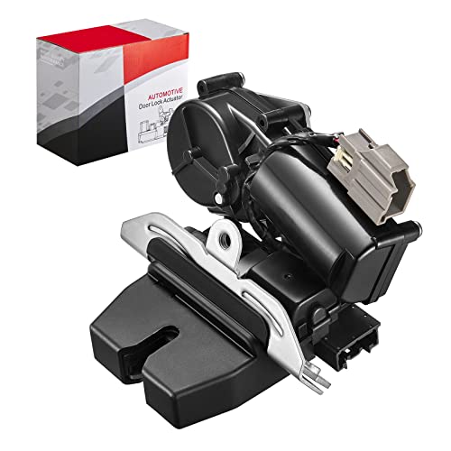 Image of SYERAL Trunk Latch Lock Actuator 931-273 Compatible with Ford Edge Escape Expedition Explorer Aviator, Compatible with Lincoln Corsair MKX Nautilus Navigator