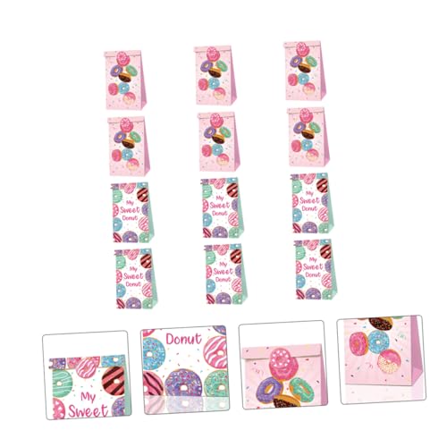 NOLITOY 3 Conjuntos De Saco De Embalagem Saco De Chá De Bebê Saco De Guloseimas Saco De Presente De