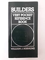 Builders Vest Pocket Reference Book 0130859443 Book Cover