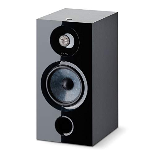 Focal Enceinte bibliothèque Chora 806 Noir X2 - Les Beatles, Paul McCartney, John Lennon, RIngo Starr, George Harrison Focal Enceinte bibliothèque Chora 806 Noir X2 – Image 3