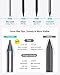 Metapen Stylus Pen M2 for Surface (Premium, 4096 Finest Control, Eraser End) - Compatible with Surface Pro 7//8/9/X//10/11/Book 3/Laptop 4/Studio 2, ASUS VivoBook Flip 14, for Creators,Students,Doers