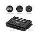 WEme USB 3.0 to SATA/IDE Adapter with Universal 2.5/3.5 Hard Drive Disk Converter for HDD/SSD & IDE HDD Support 6TB and One-Touch Backup Include 12V 2A Power Adapter + USB 3.0 Cable for Laptop