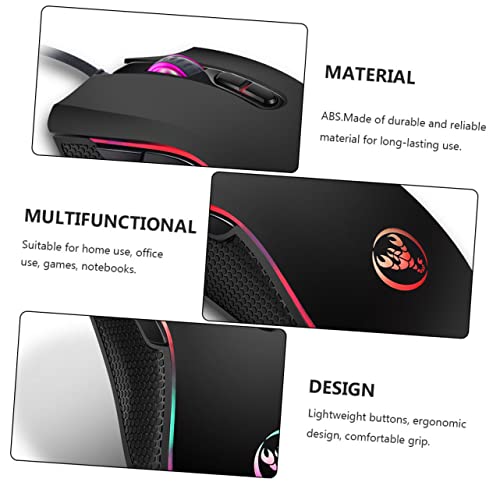 Ratón gaming multifunción con luces RGB para Setup de Computadora 5