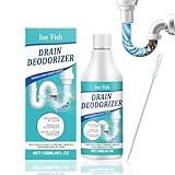 120ML Professioneller Abflussreiniger mit Bürste – gegen verstopfte Abflüsse und unangenehme Gerüche in Küche & Bad Rohrreiniger