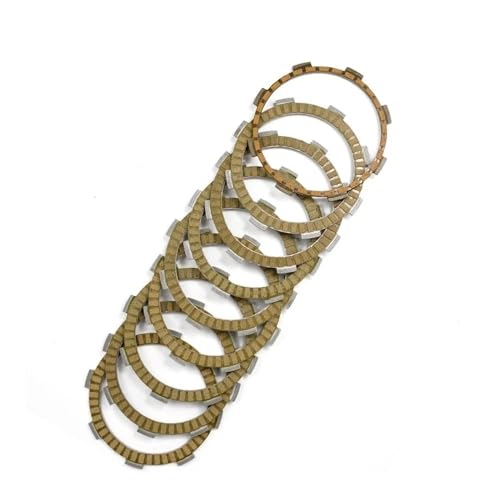 Discos de embrague para motocicleta VF500F y VF500C con alta resistencia al deslizamiento