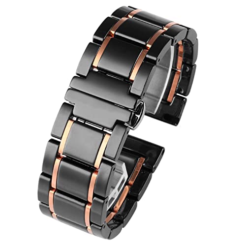 Correa de acero inoxidable de 18mm versatil para llevar tu reloj del trabajo a la cena 7