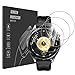 Pollachi [3 Stück Schutzfolie für Huawei Watch GT6 (46mm) Panzerglas Glasfolie,9H Härte,Anti-Kratzen,Anti Fingerabdruck,Displayschutz... Panzer Schutz Glas für Huawei Watch GT6 (46mm)
