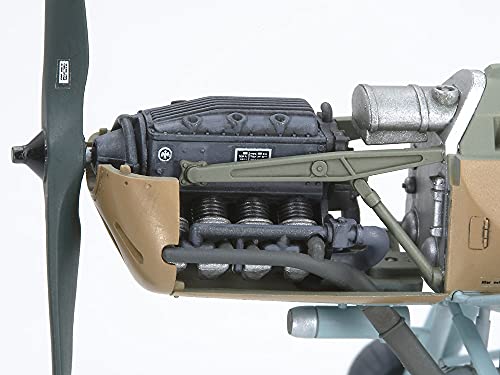 Tamiya Models Fieseler Fi 156C Storch Model Kit #TOP5