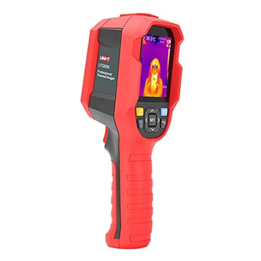 UNI-T UTi165K Cámara Térmica, 160 x 120 Resolución, 30°C-45°C