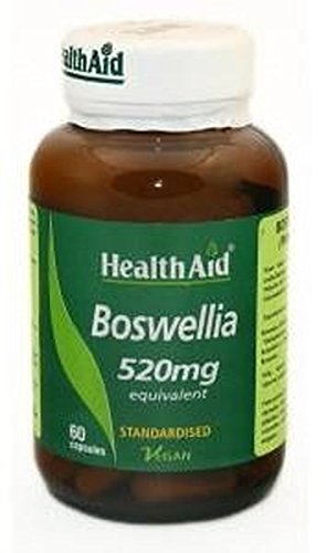 Boswelia 60 cápsulas de 520 mg de Health Aid